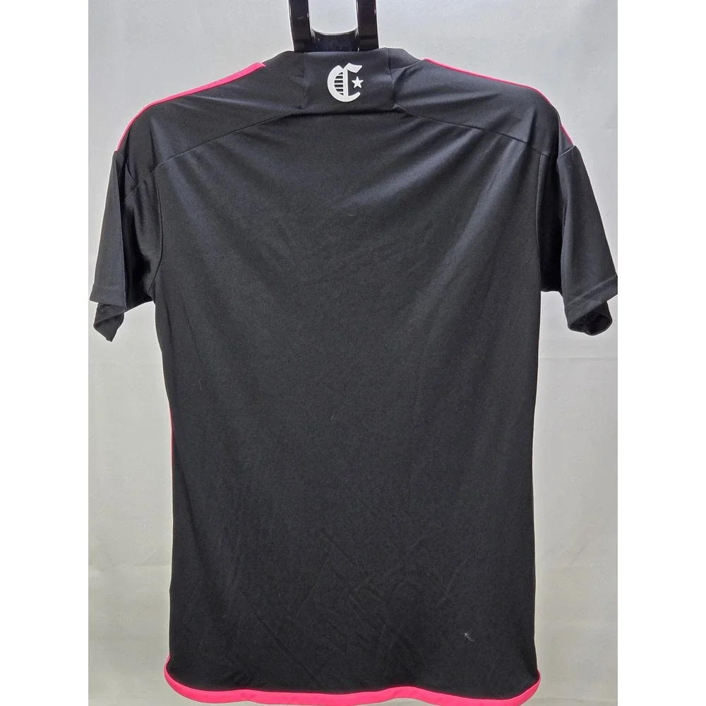 Men's Adidas Small MLS All Star‎ Game 2024 Target Jersey Neon 90's Inspired
